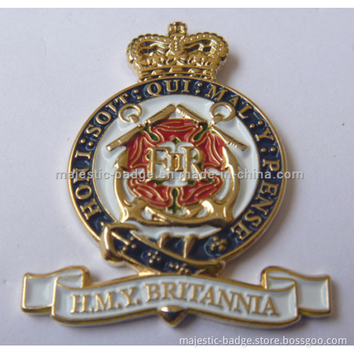 Brass Die Struck Pin (MJ-PIN-146)